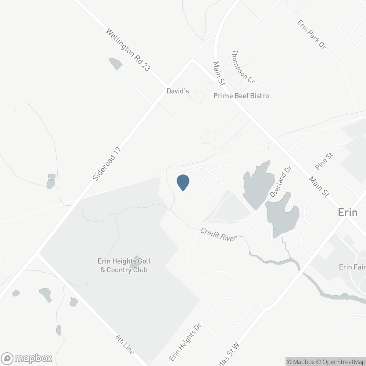 5 LAUREL LANE, Erin, Ontario N0B 1T0